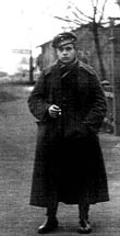 Hans Meiling p en jrnvgsstation i Tyskland